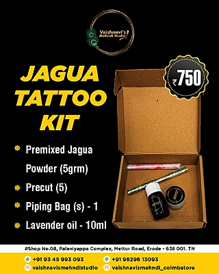 Pre Mixed Jagua Kit