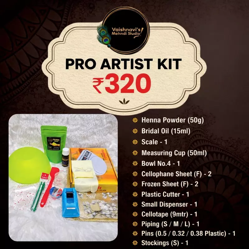 Pro Artist Kit