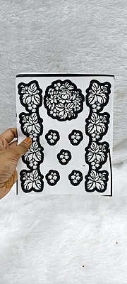leg stencil