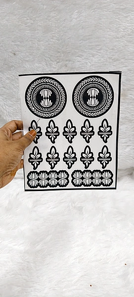 mandala stencil
