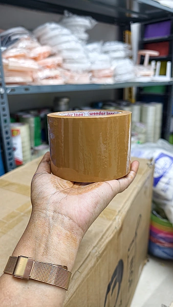 Brown tape 100mtr