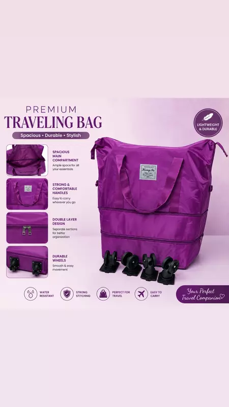 Traveling bag