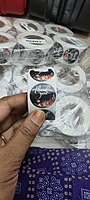 thank you sticker