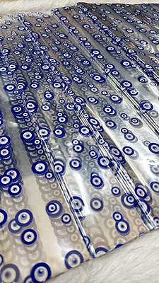 Evil Eye cellophane sheets