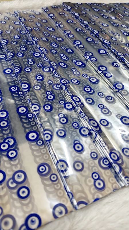 Evil Eye cellophane sheets