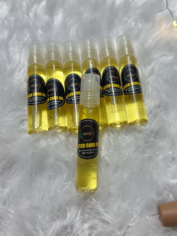 after care oil