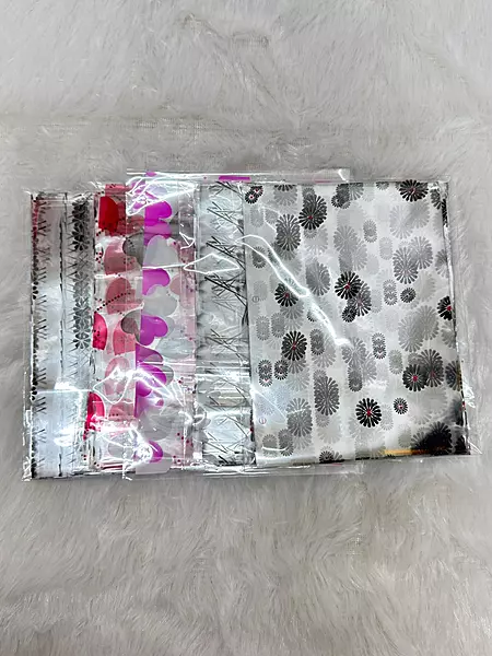 Precut Cellophane Sheet(Pack Of 100)