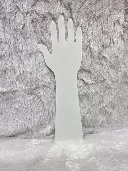 acrylic hand