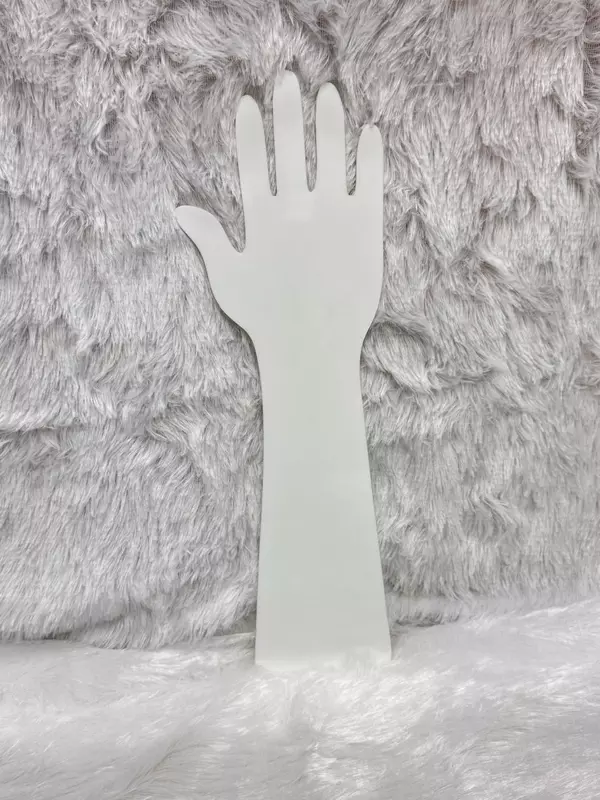 acrylic hand