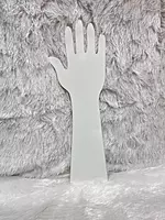 acrylic hand