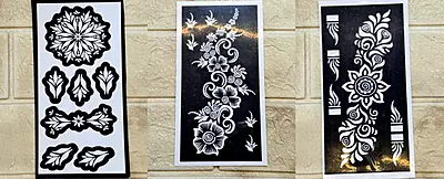 floral stencil