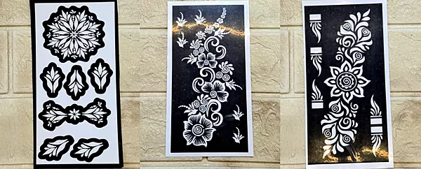 floral stencil