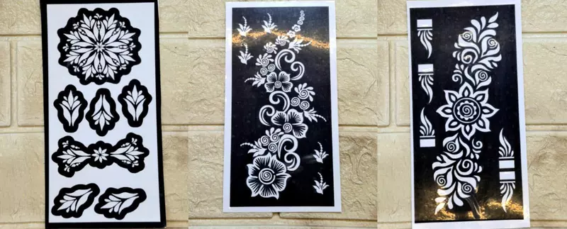 floral stencil