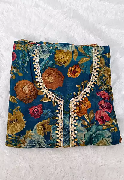 UNSTITCHED CHUDITHAR METERIAL