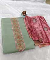 UNSTITCHED CHUDITHAR METERIAL