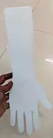 acrylic hand