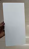 acrylic square board