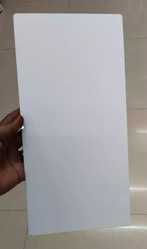 acrylic square board