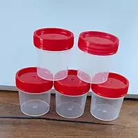 Empty Dip Container (Pack Of 5)