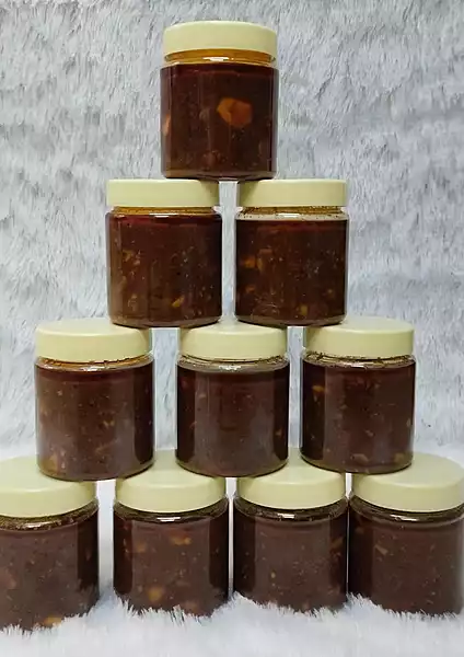 Garlic Pepper Thokku