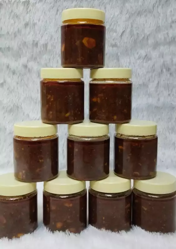 Garlic Pepper Thokku