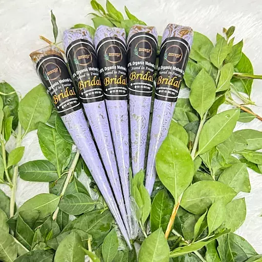 Organic Bridal Cone