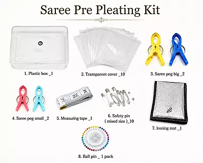 SAREE PRE PLEATING KIT