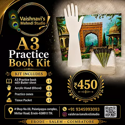 A3 Practice Book Kit