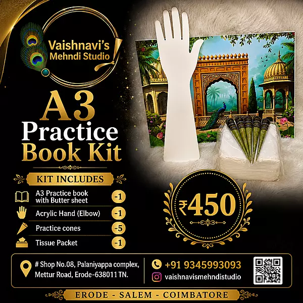 A3 Practice Book Kit