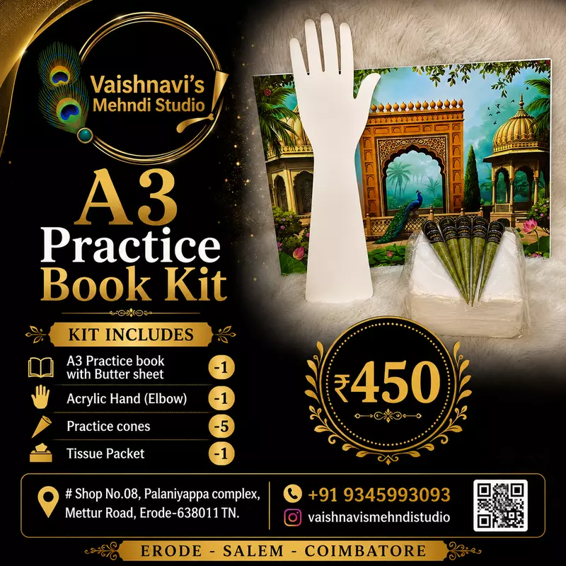 A3 Practice Book Kit