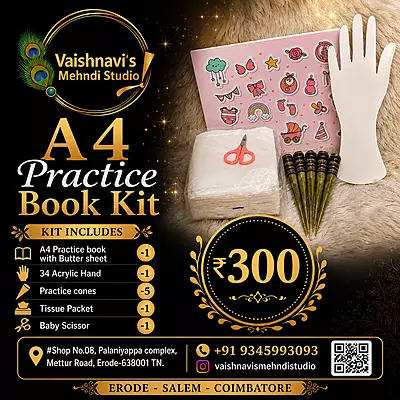 A4 PRACTICE BOOK KIT