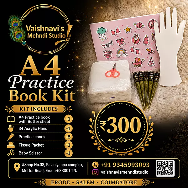 A4 PRACTICE BOOK KIT