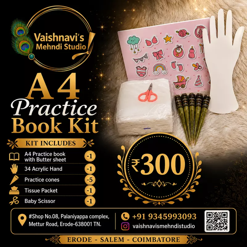 A4 PRACTICE BOOK KIT